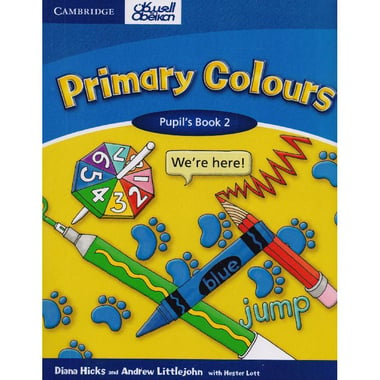 Primary Colours: Pupil's Book 2، Gulf Edition