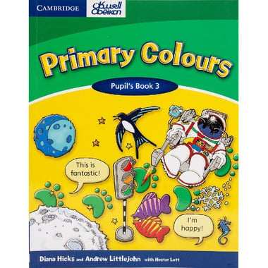 Primary Colours: Pupils Book 3، Gulf Edition