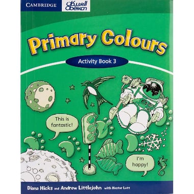 Primary Colours: Activity Book 3، Gulf Edition