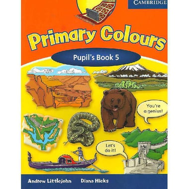 Primary Colours: Pupil's Book 5, Gulf Edition