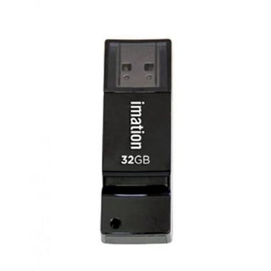 Imation Ridge USB Flash Drive, 32 GB, Black