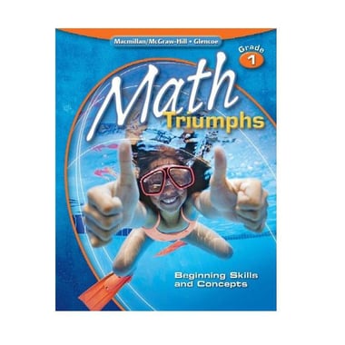 Math Triumphs: Grade 1، Beginning Skills and Concepts