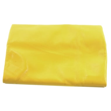 Sheep Natural Leather, Yellow, 0.5 sqm