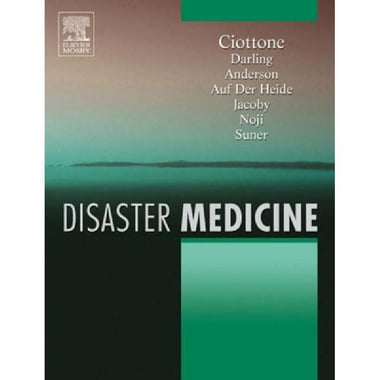 Disaster Medicine، 1st Edition