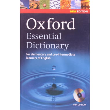 Oxford Essential Dictionary، 2nd Edition - Elementary + Pre-intermediate