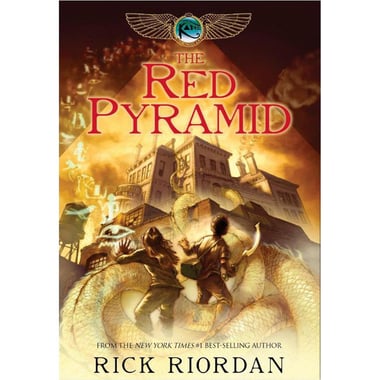 The Red Pyramid، Book 1 (The Kane Chronicles)