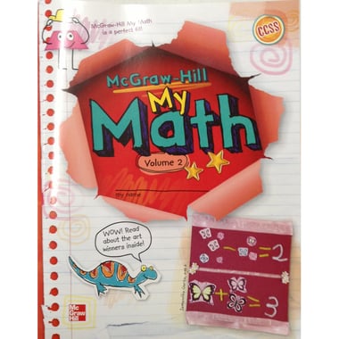 My Math، Volume 2 - Grade 1