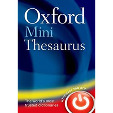 Oxford Mini Thesaurus، 5th Edition