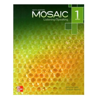 Mosaic 1: Listening & Speaking، Student Book - 6th Edition