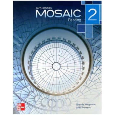 Interactions: Mosaic - Reading Students Book 2, 6th Edition