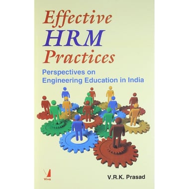 Effective HRM Practices - Perspectives on Engineering Education in India