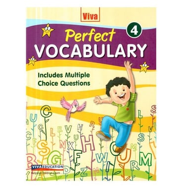 Perfect Vocabulary, Book 4 - Includes Multiple Choice Questions