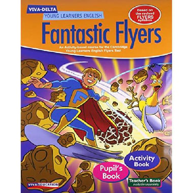 Young Learners English: Fantastic Flyers - Pupil's Book + Activity Book
