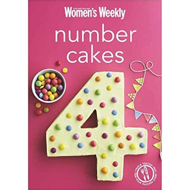 Australian Women's Weekly: Number Cakes