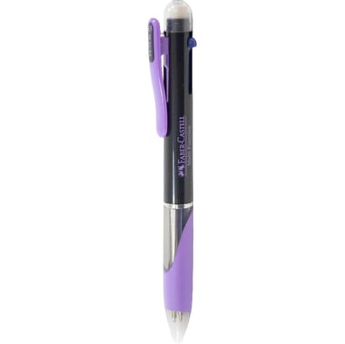 Faber-Castell 3-in-1 Bravo Multi-Function Pen, Assorted Ink Color, Lead: 0.5 mm, Ballpoint/Lead,