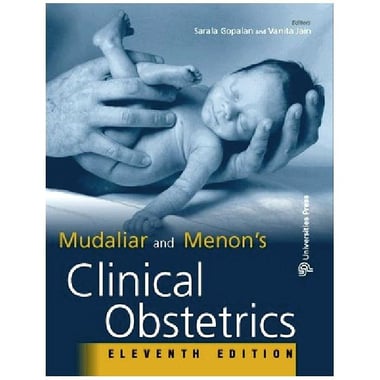 Mudaliar and Menon's Clinical Obstetrics، 11th Edition