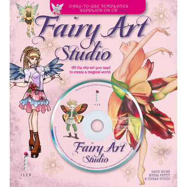 Fairy Art Studio - All The Clip Art You Need to Create a Magical World