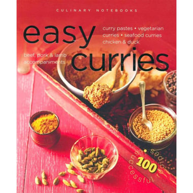Easy Curries - Culinary Notebooks (100 Succesful Recipes)