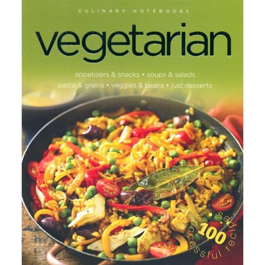 Vegetarian - Culinary Notebooks (100 Succesful Recipes)