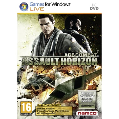 Ace Combat: Assault Horizon, PC Game, Action & Adventure,