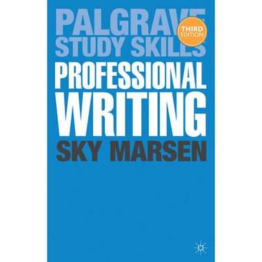 Professional Writing (Palgrave Study Skills)