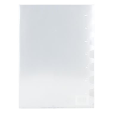 Sheet Protector, A4, Sideload Opening, Clear
