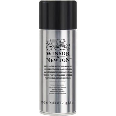 Winsor & Newton Professional, Varnish, Retouch Spray for Oil/Alkyd and Acrylic, 150.00 ml ( 5.28 oz )