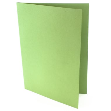 Elba Flat File Folder, A4, Green
