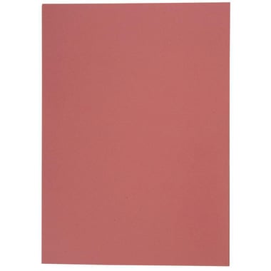 Elba Flat File Folder, A4, Red