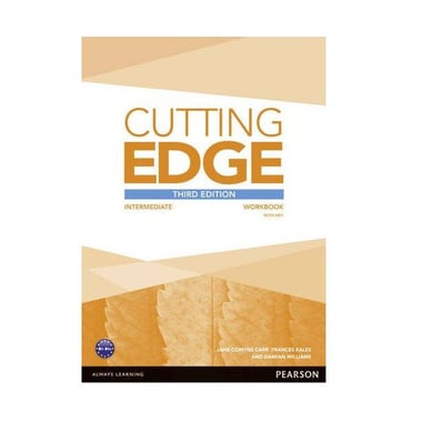 Cutting Edge: Intermediate Workbook, 3rd Edition - with Key