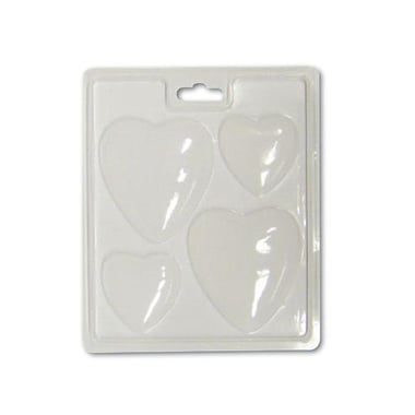 Stamperia Mould, Hearts Design, Clear