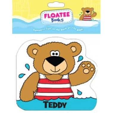 Bathtime Teddy Floatee Bath Book