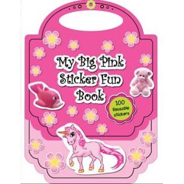 My First Pink Sticker Bag
