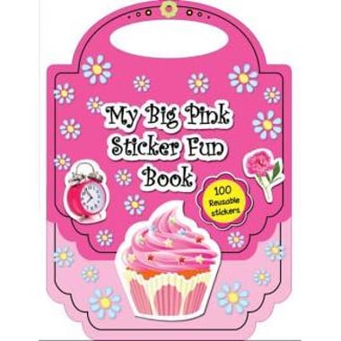 My Second Pink Sticker Bag