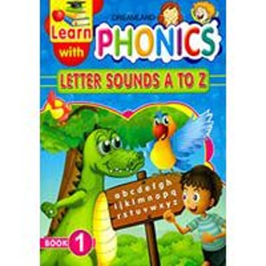 Letter Sounds A to Z، Book ‎1