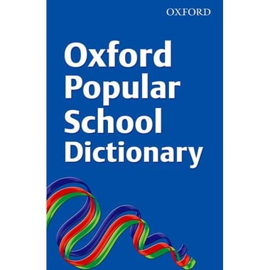 Oxford Popular School Dictionary ‎2008