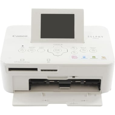 Canon SELPHY CP820 Color Photo Printer, White