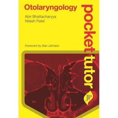 Pocket Tutor Otolaryngology (Pocket Tutor Series)