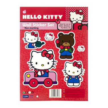 Hello Kitty Stickers, Car,
