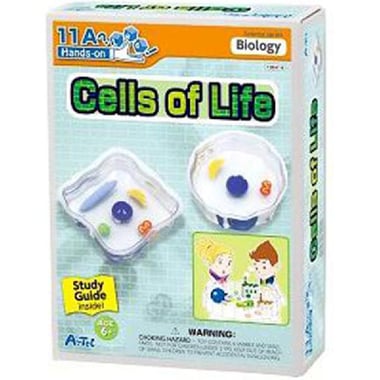 ArTeC 11A Hands-on Lab Cells of Life Science Learning Activity Set, English, 6 Years and Above