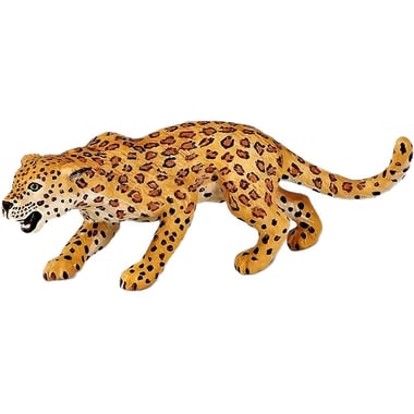 Safari Wildlife Leopard Replica, 3 Years and Above, 2"