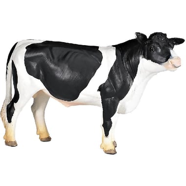 Safari Farm Holstein Bull Replica, 3 Years and Above, 3.5"