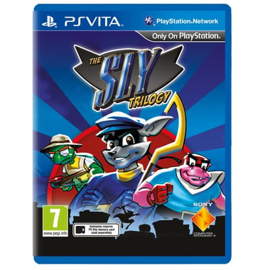 Sly Trilogy, PS Vita (Games), Action & Adventure,