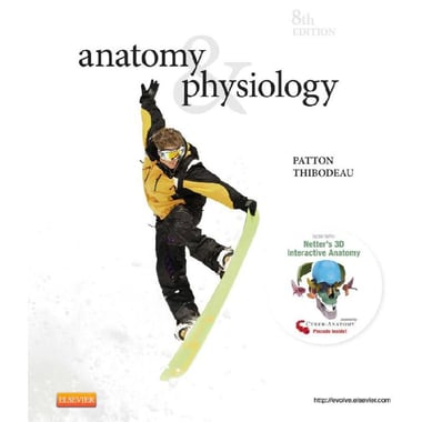Anatomy & Physiology, 8th Edition
