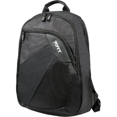 Port Designs Courchevel Laptop Backpack, for 15.6" (Device), Black