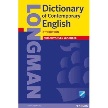 Longman Dictionary of Contemporary English, 6th Edition