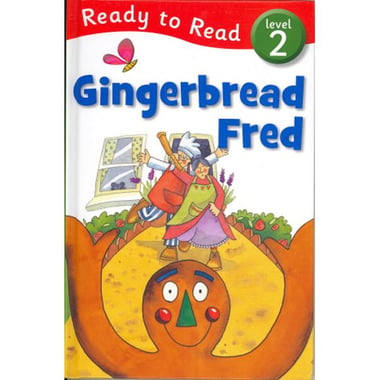 Gingerbread Fred, Level 2 (Ready to Read)