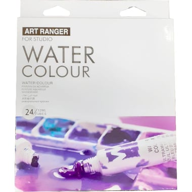 Art Rangers Basics Colour Set Watercolor, 24 Colors 12.00 ml ( .42 oz )