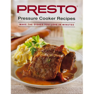 Presto Pressure Cooker Recipes 2011
