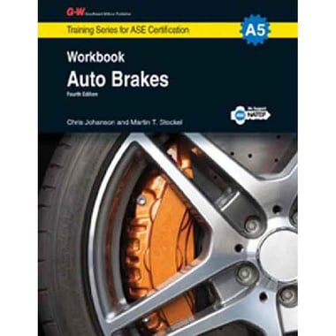 Auto Brakes Workbook A5, 4th Edition